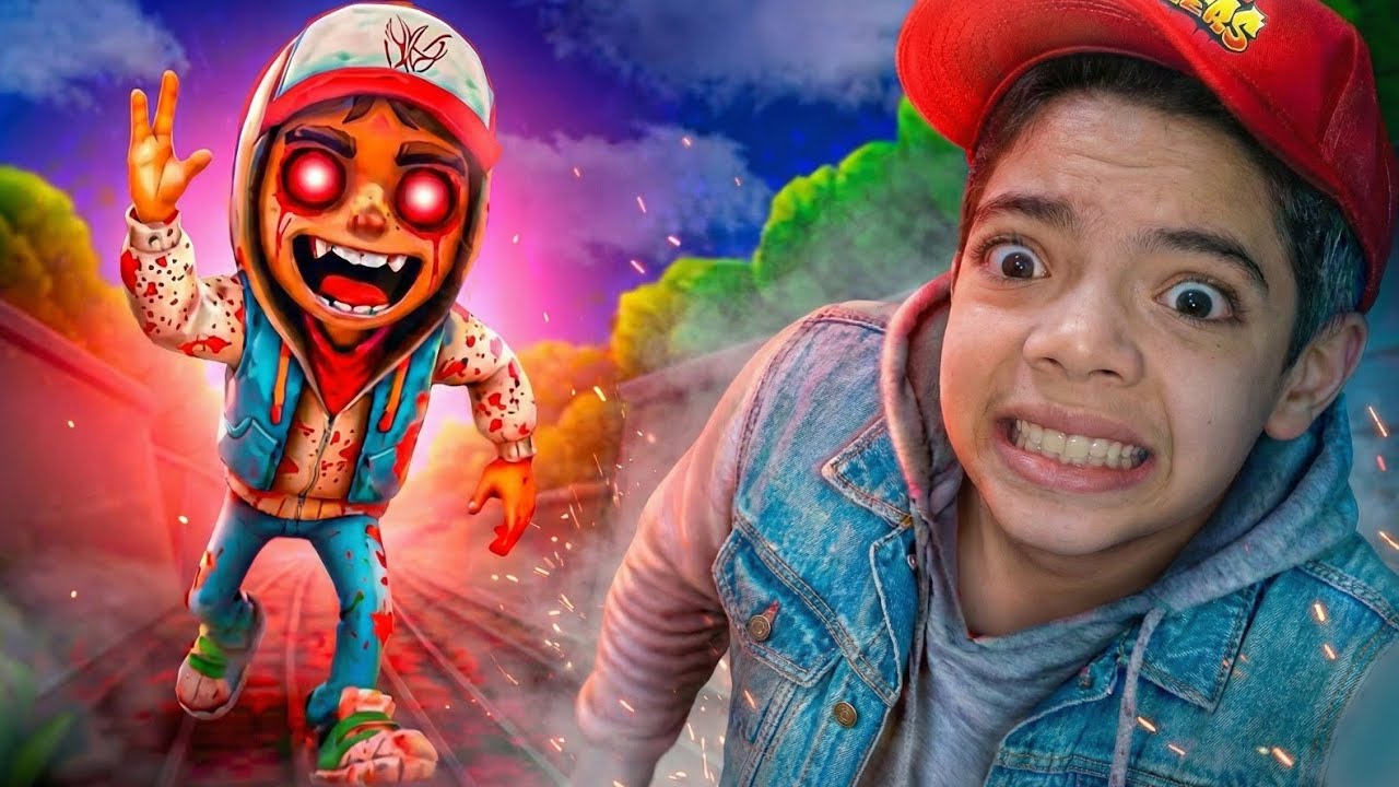 صب واي النسخة المرعبة ( الشابتر 3 ) 😱| Subway Horror : CHAPTER 3 من الديب ويب👿🚇صدمة في النهاية!! 💀🔥