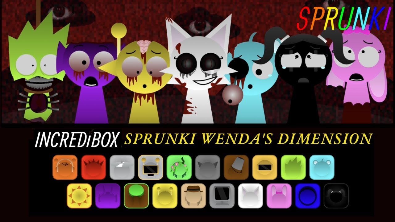 Incredibox - Sprunki (Wenda's Dimension) - Fun & Horror Gameplay