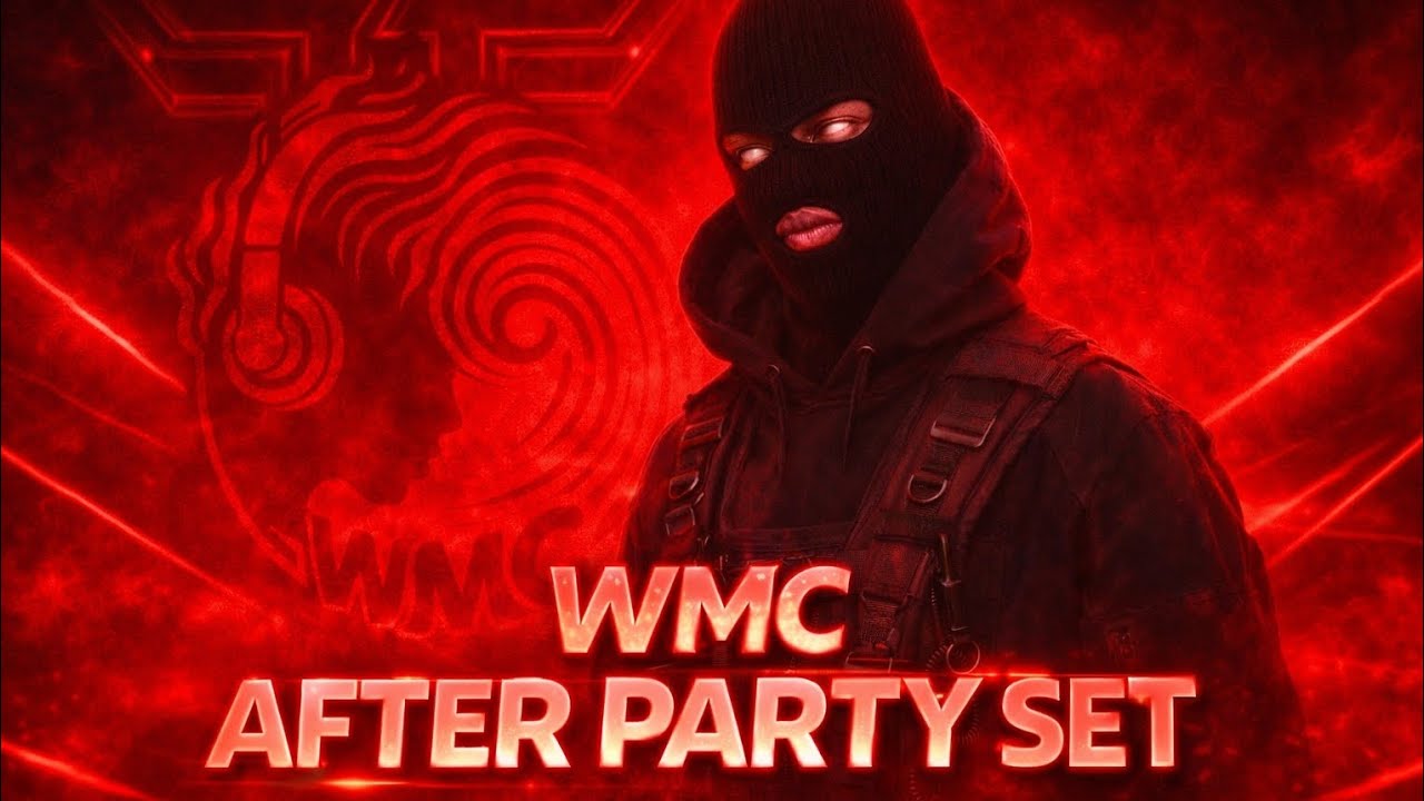 Wave Mind Culture - After Party Set | Techno Toy | Charloette De Witte Music 