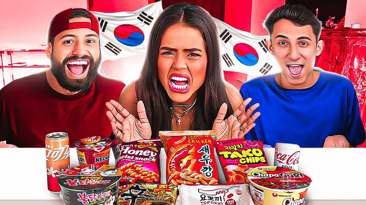 EXPERIMENTANDO COMIDAS COREANAS