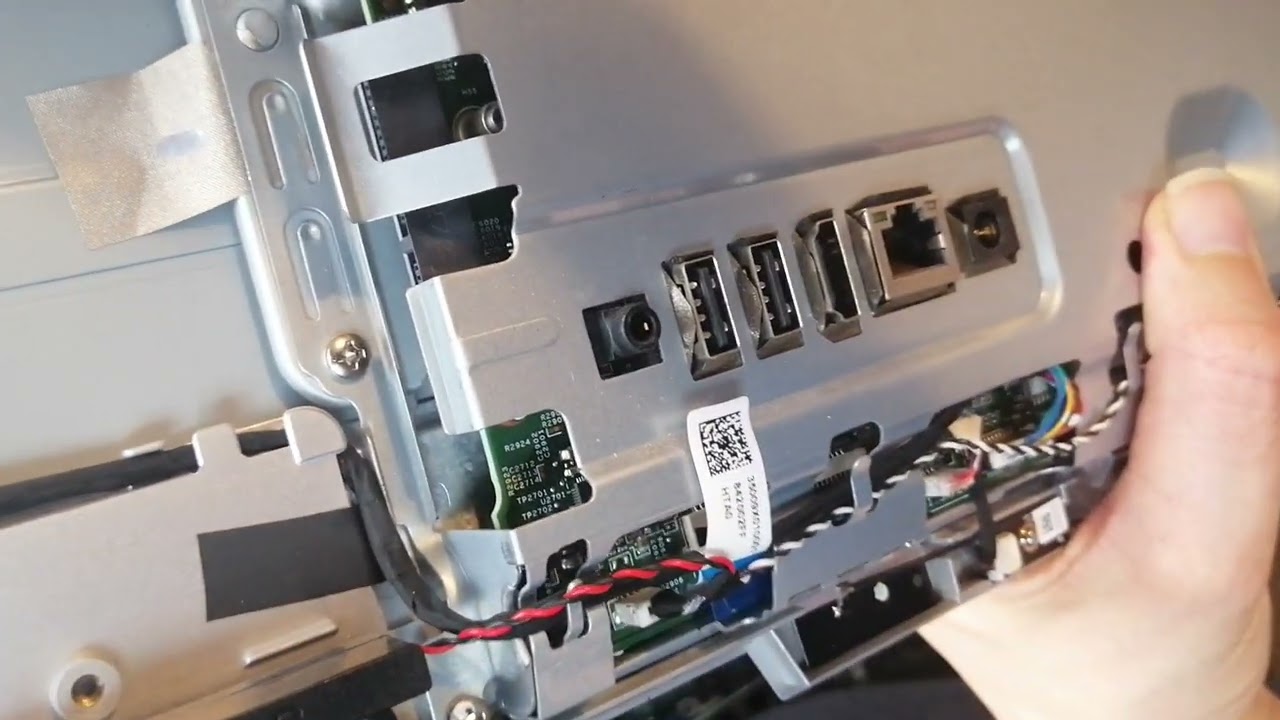 Acer Aspire C24 tear down of Acer Aspire to replace the hard Disk with SSD drive.