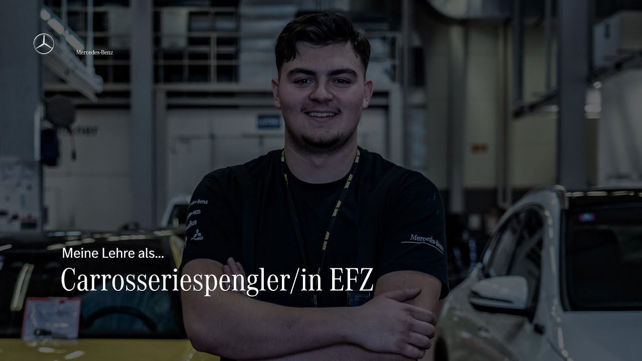 Carrosseriespengler/in EFZ - Mercedes Benz Schweiz | Starte deine Zukunft bei Mercedes-Benz!