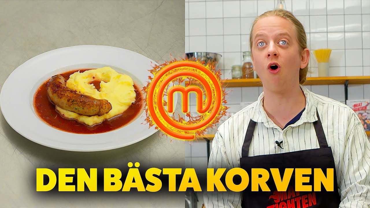 VEM GÖR DEN BÄSTA KORVEN?