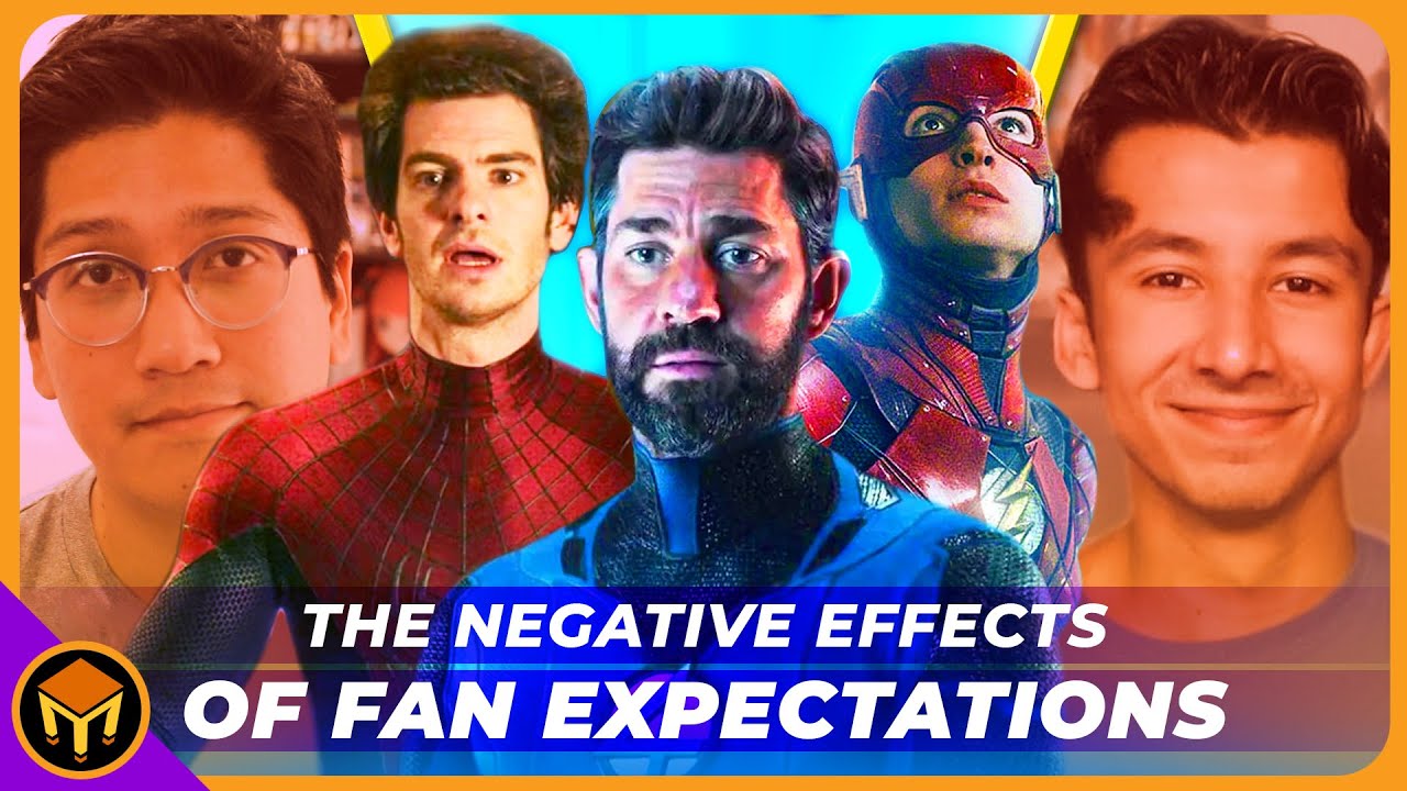 The Negative Effects of Fan Expectations | MARVEL, DC, STAR WARS | Feat. Supes