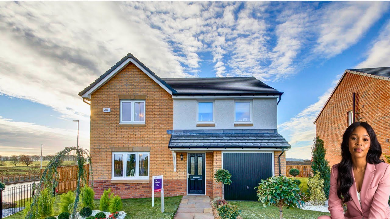 Дом «Геддес» от Taylor Wimpey | Обзор отдельно стоящего дома с 4 спальнями, планировка и характер...
