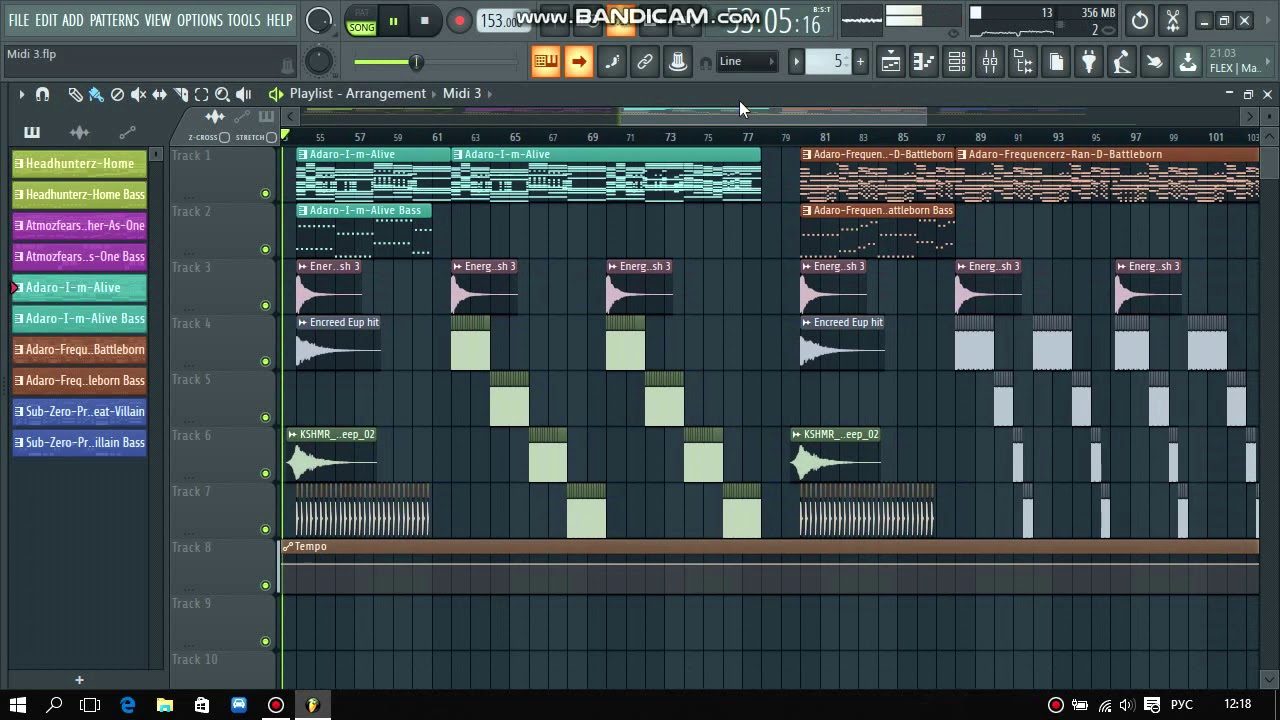 Hardstyle MIDI 2020 Free FLP Vol.3 (KICK) (Adaro, Sound Rush, Atmozfears, Headhunterz, Ran-D, SZP)