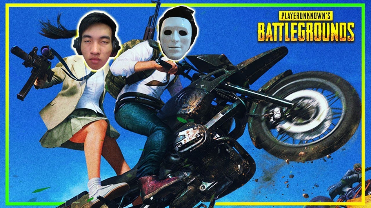 พี่เอกจะขับจริงๆเหรอ... แข่ง PUBG เกมที่ 2