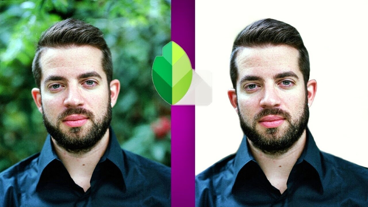 Snapseed White Background Photo Editing  - English Detailed Tutorial