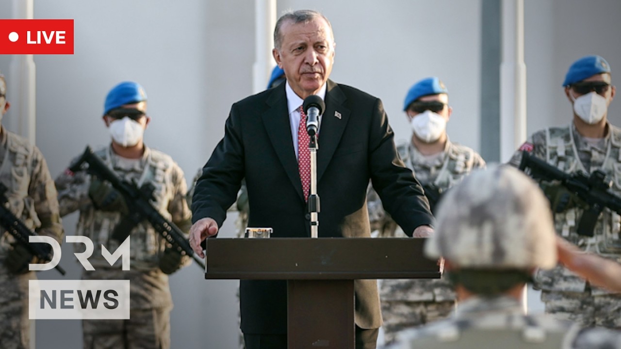 LIVE: Turkish President Erdoğan Addresses the Military After Iranian Missile Strike | AC1N