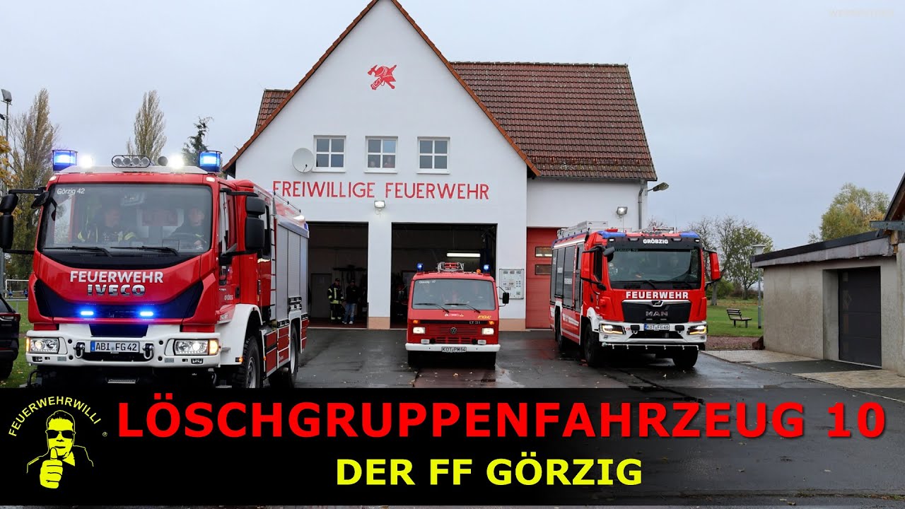 LF10 Allrad der FF Görzig #Löschgruppenfahrzeug (Teil 1 von 2)