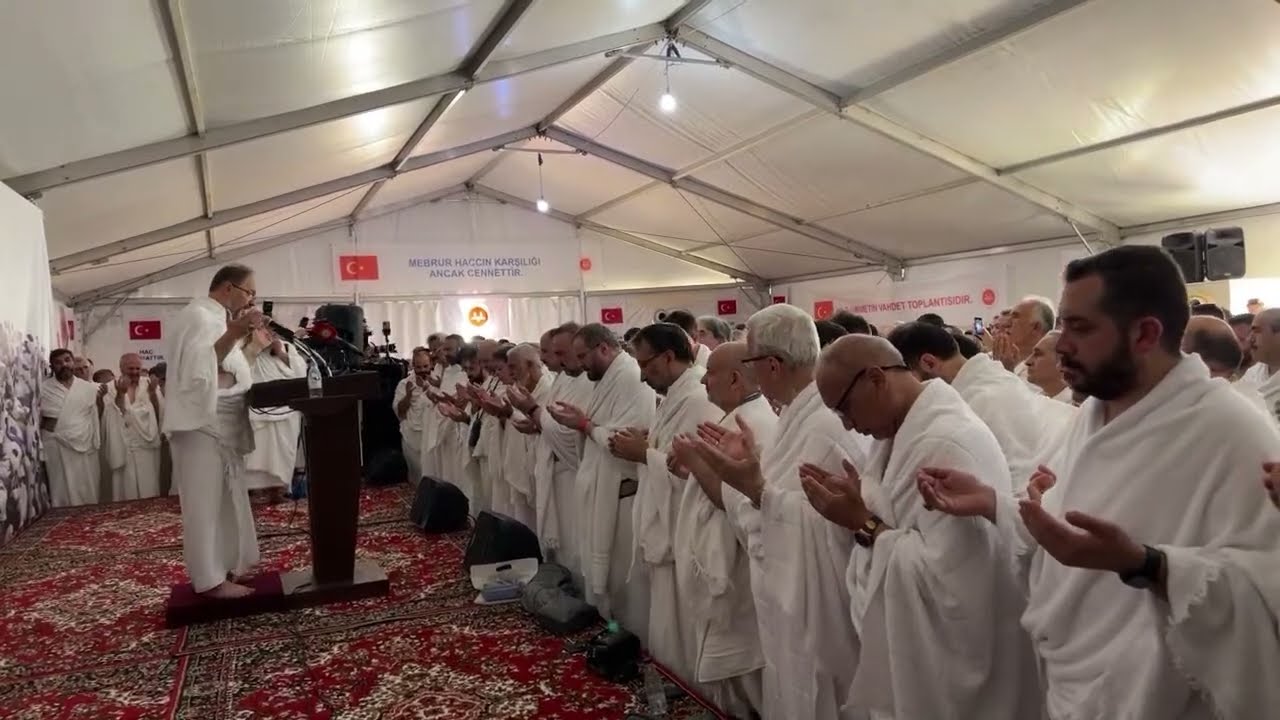 Arafat Vakfe Duası - 2022