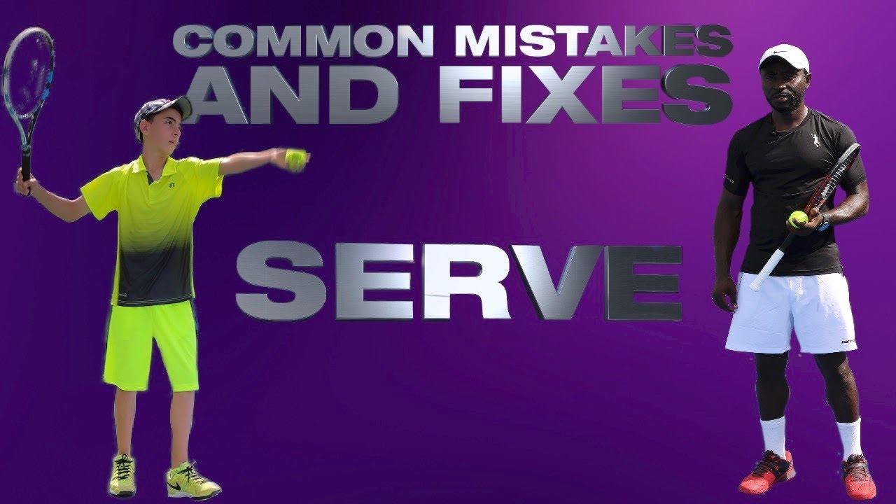 Common Mistakes and Fixes Serve by Rashid Sido