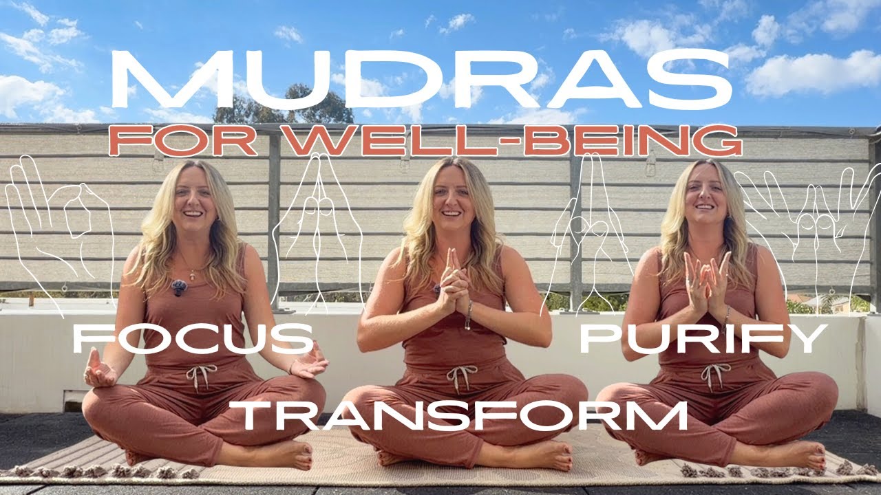 Mudras to Improve Wellness & Boost Vitality! | Mudras for Well-Being | Mudras Used In Yoga