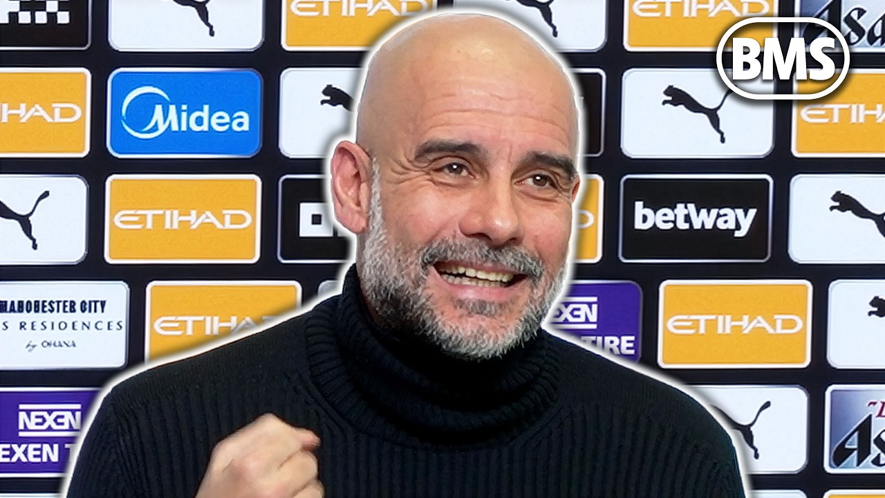 I WANT TO BE BEST! SPEND MOST! REBUILD LIKE SIR ALEX! 🏆 | Pep Guardiola EMBARGO | Liverpool v City