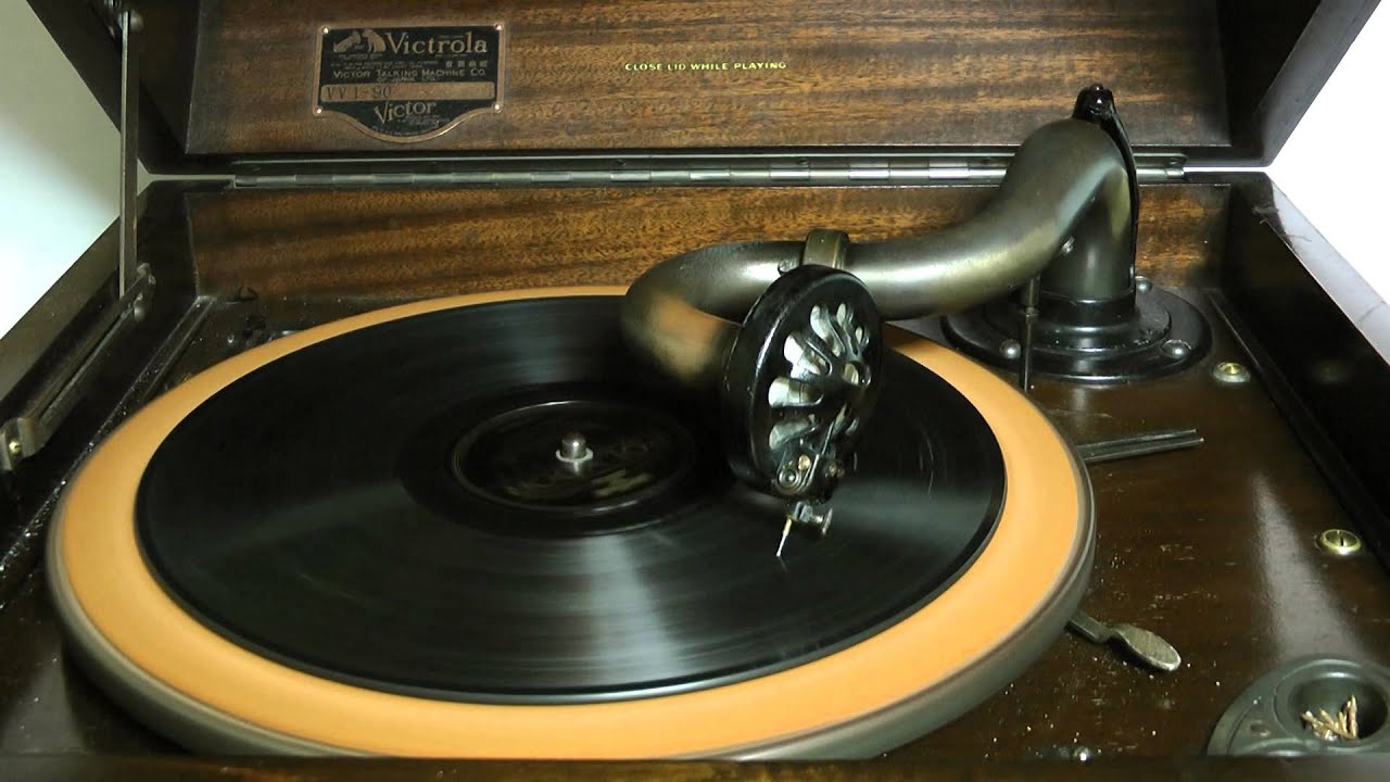 旅笠道中（東海林太郎)80rpm