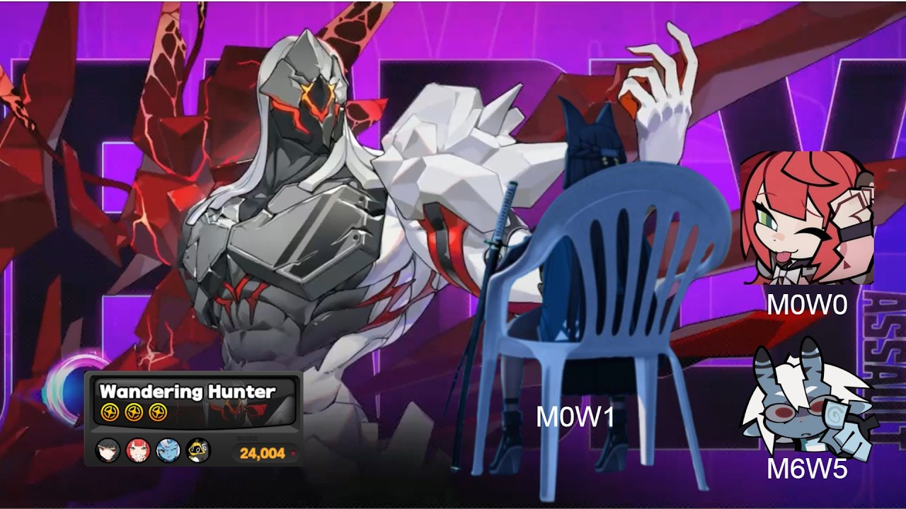 Miyabi 24k Deadly Assualt - Wandering Hunter