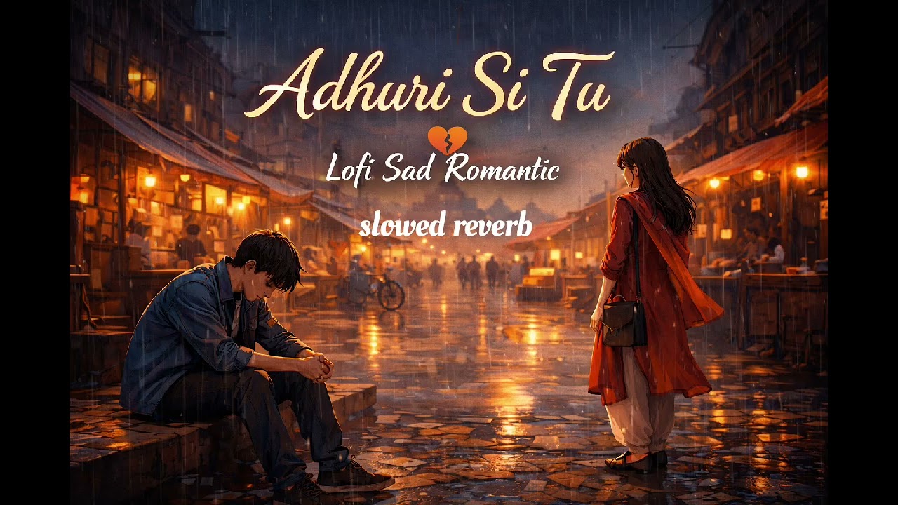 Adhuri Si Tu – Lofi Sad Romantic 💔 | Night Vibes | Alone Mood Song