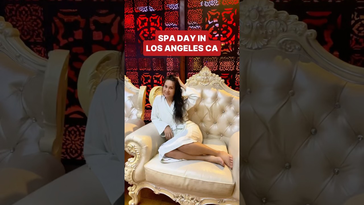 Who needs a spa day? 🧖❤️ #spa #losangeles #spapalace #massage #bodyscrub #jjimjilbang #koreanspa