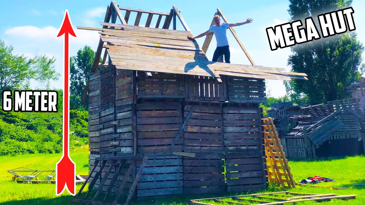 ONZE HUT WORDT NU ECHT GROOT