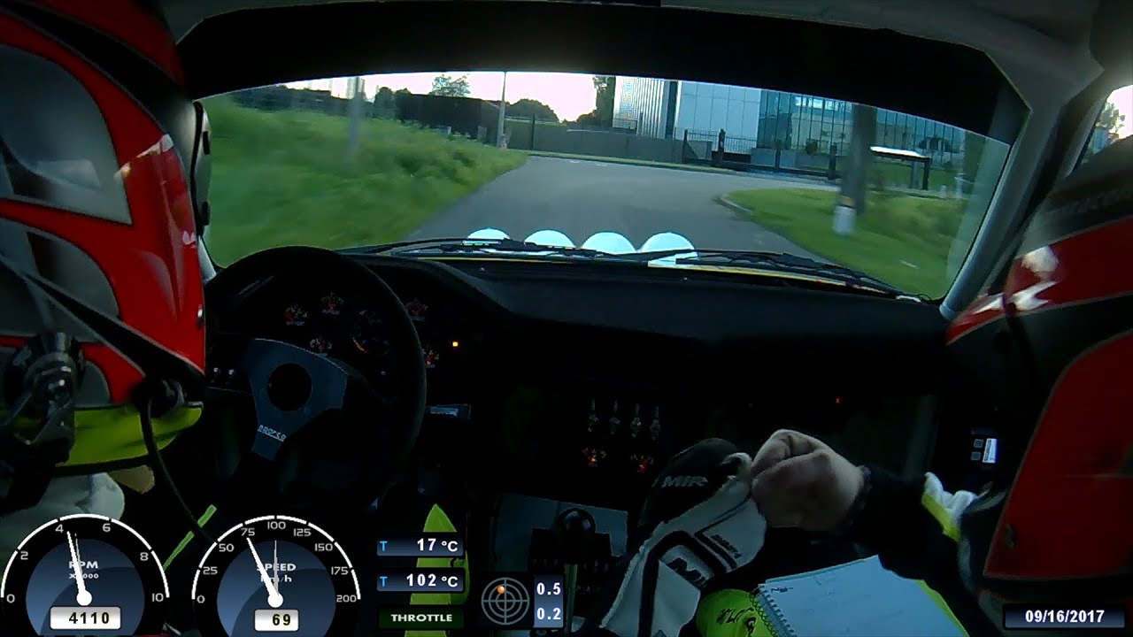 ONBOARD Hellendoorn Rally 2017 BMW M3 E30 by Mats vd Brand & Eddy Smeets