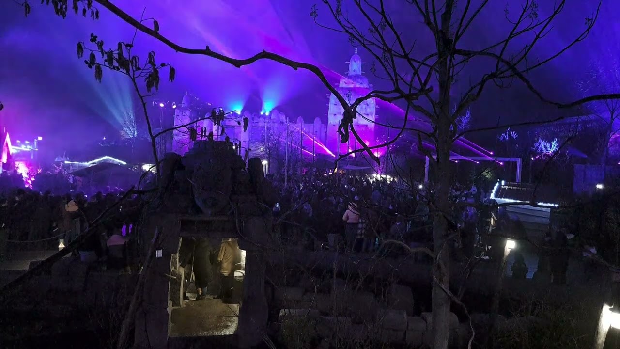 Wildlands Emmen - Wildnights lasershow seizoen 22/23