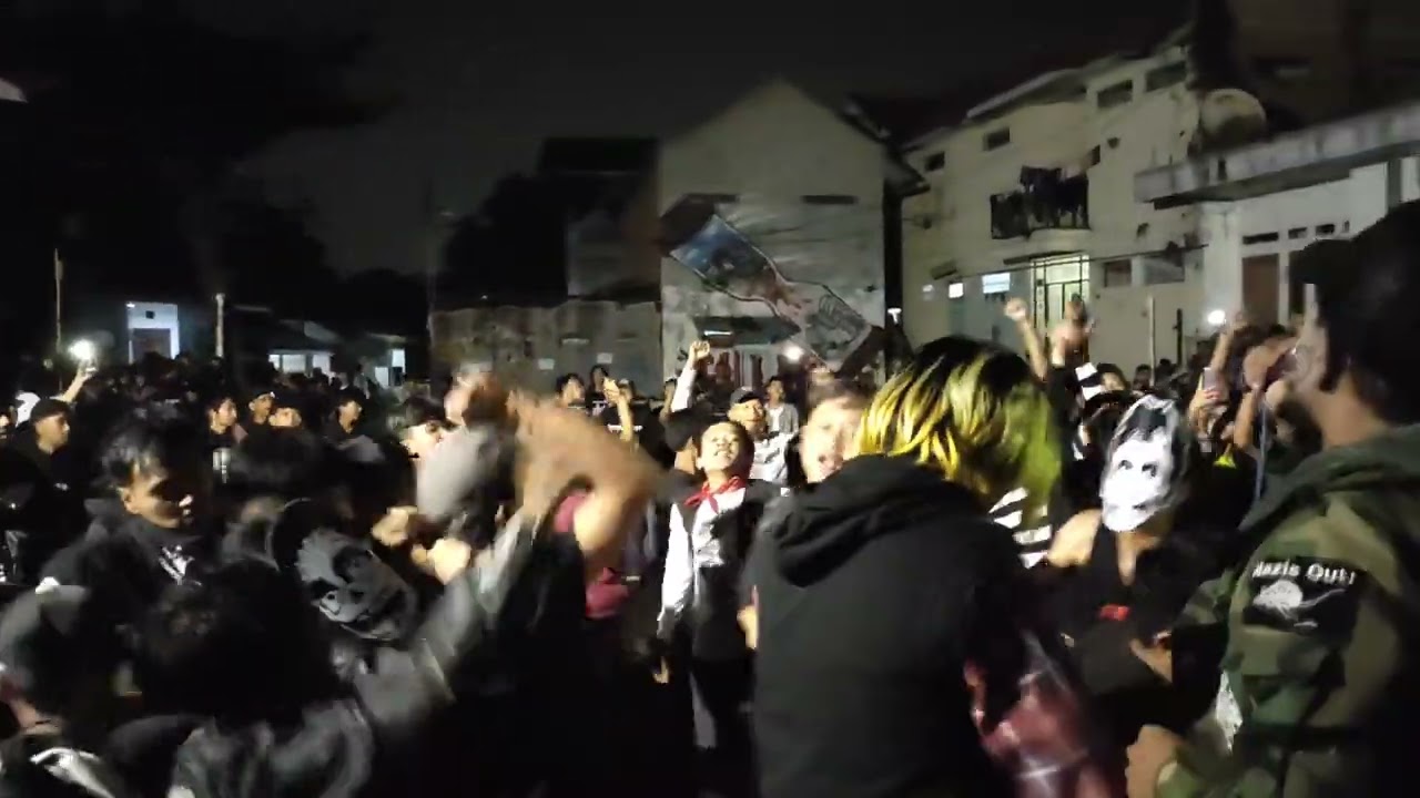 si bunga hitam live dago elos melawan