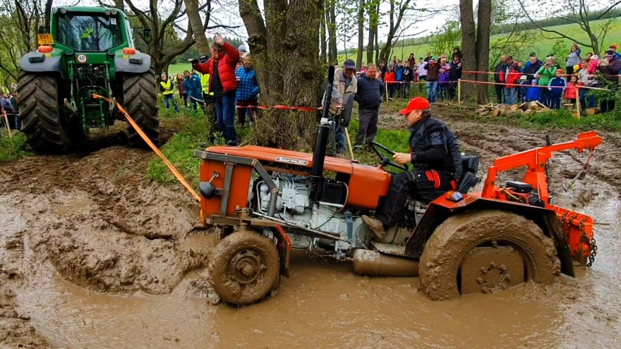 Tractors Stuck in Mud | 1/6