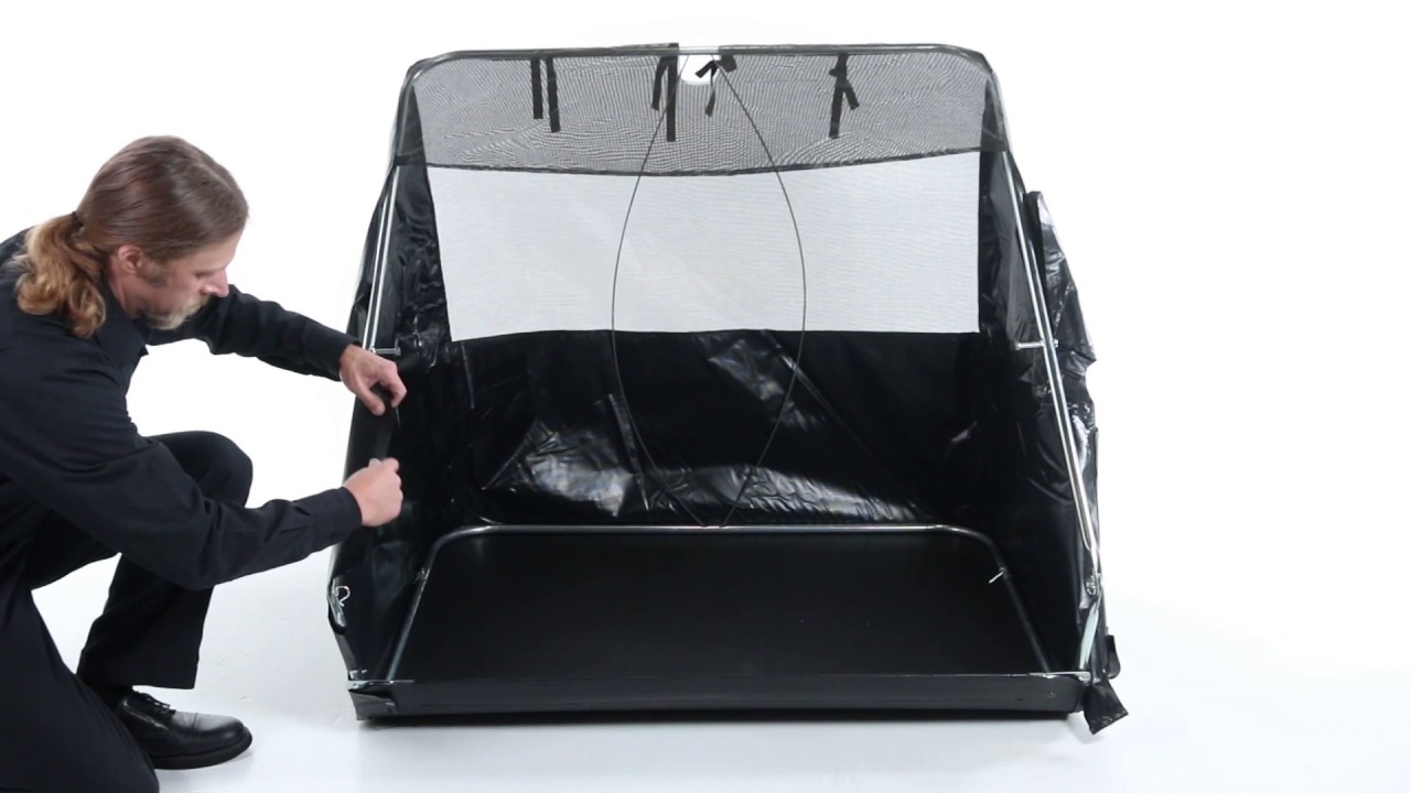 Assembling the Hopper Bag