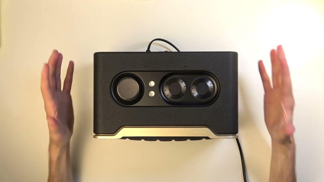 Распаковка JBL Authentics 200