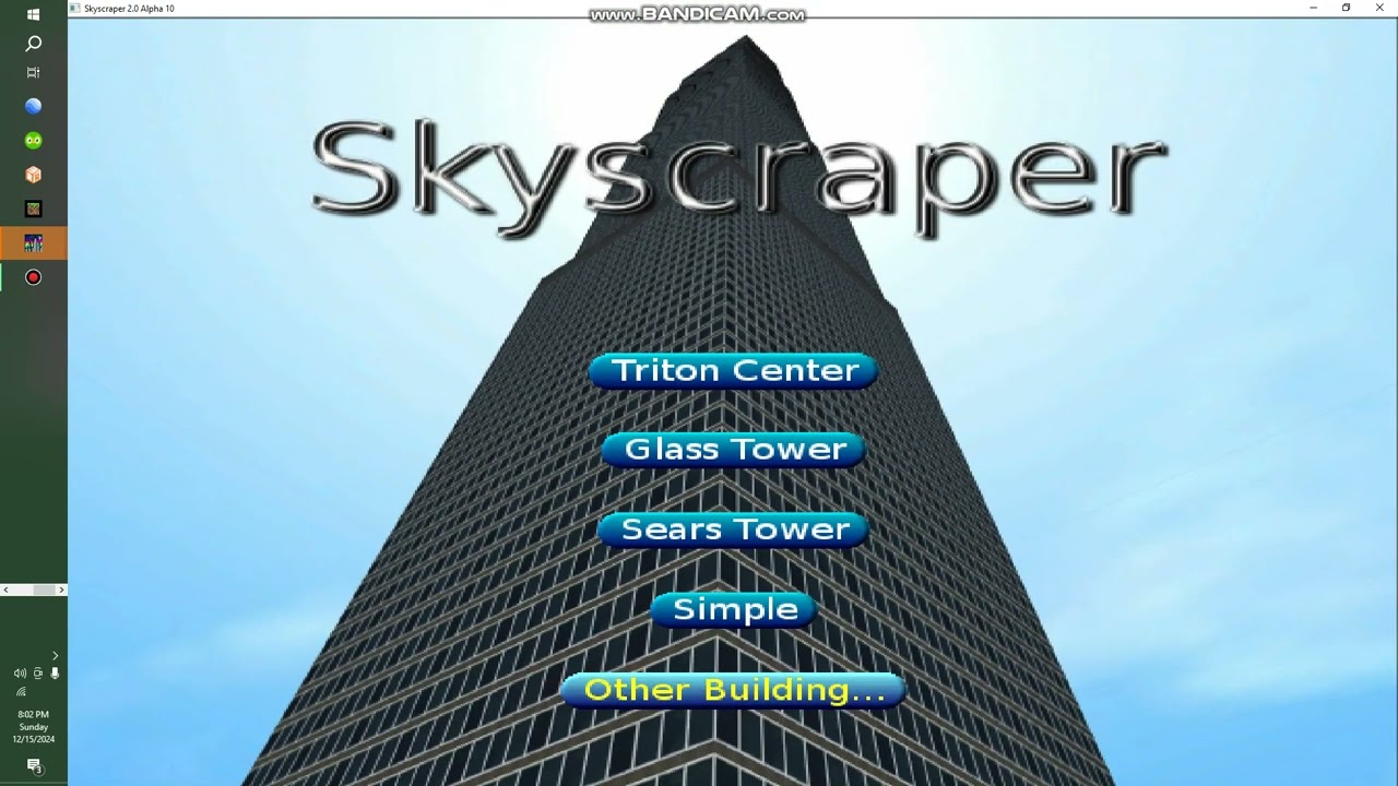 Skyscrapersim