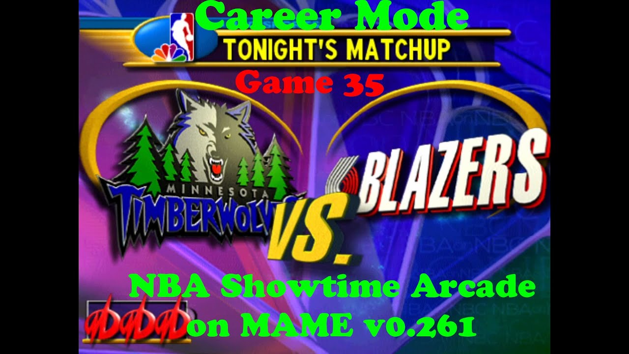 NBA Showtime Arcade Career Mode (Game 35)