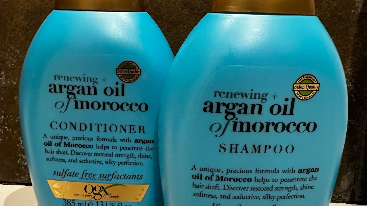Mi experiencia con champú y acondicionador OGX | Pelo suave como nunca antes