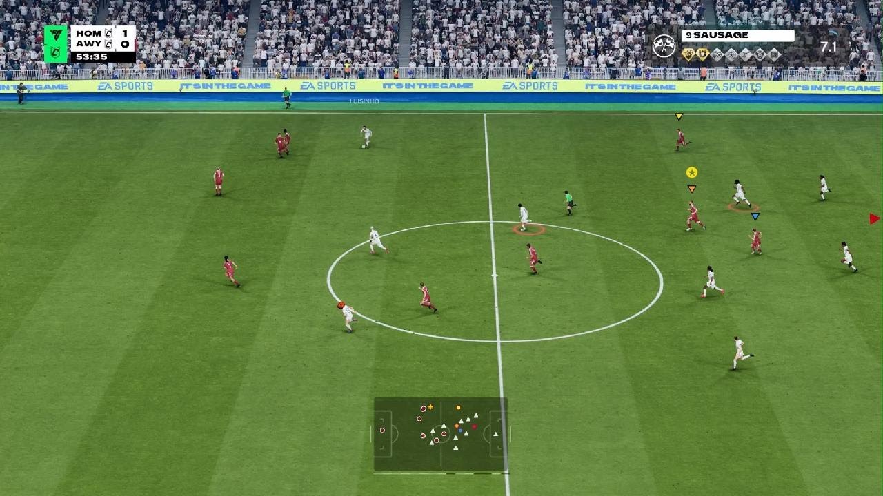 EA SPORTS FC 26 Rush & Drop in
