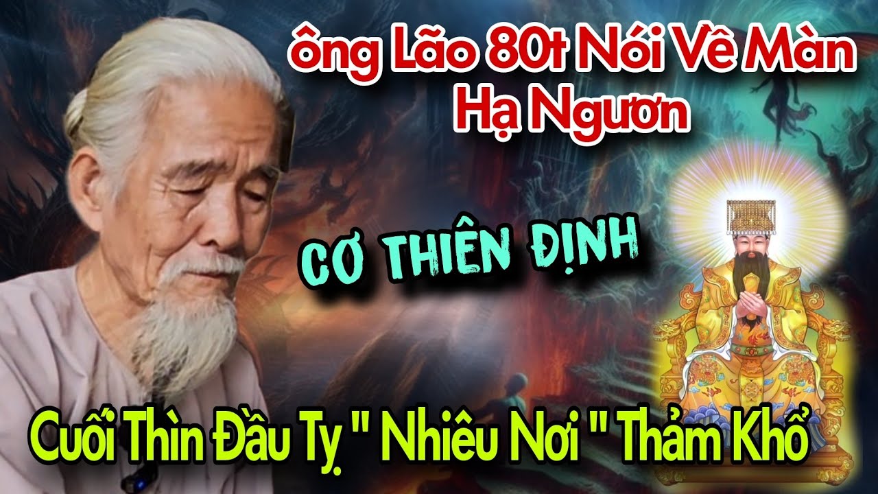 Ông Lão 80t Nói Về Màn Đời Sắp Hạ Nge Ớn Lạnh | Lang Thang Phố Thị
