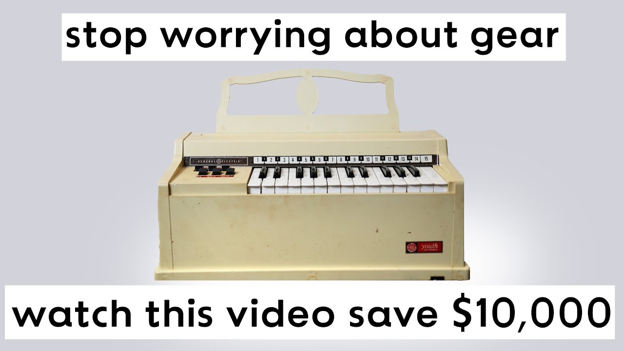 I Bought A Vintage Electric Chord Organ - Don't Let Gear Limit You!