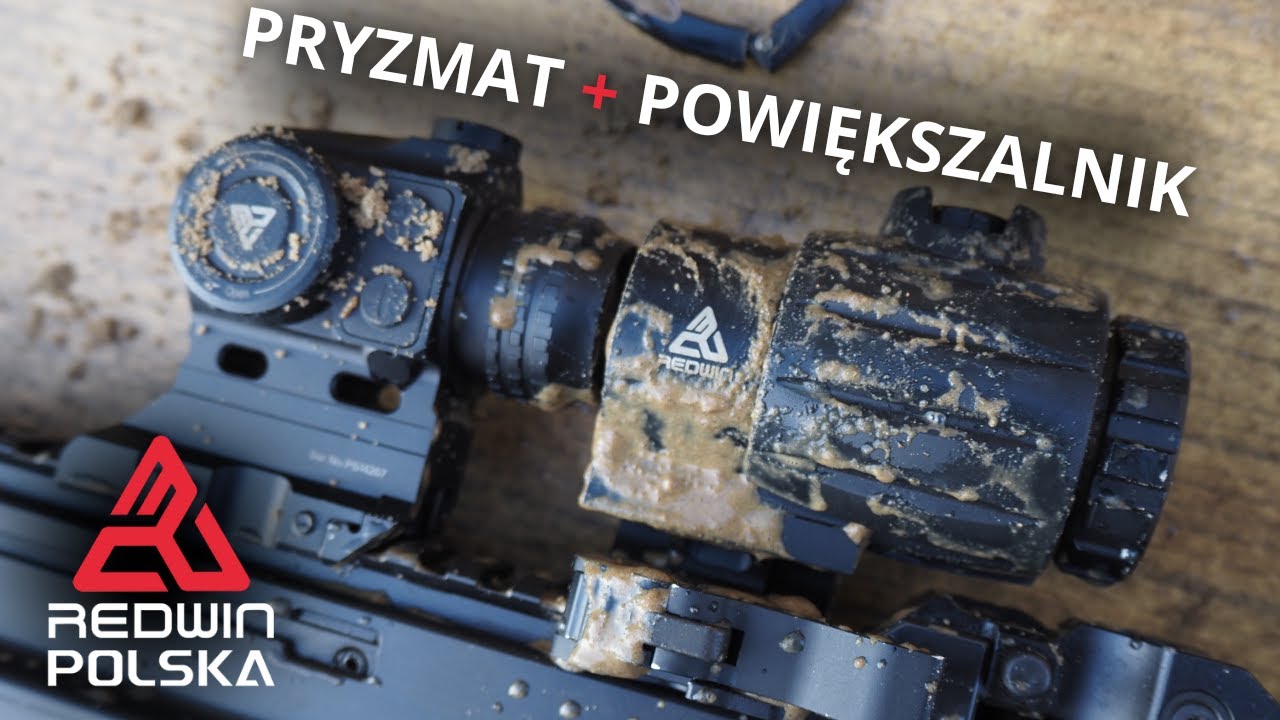 Optyczne przyrządy od Redwin - czy wytrzymają?