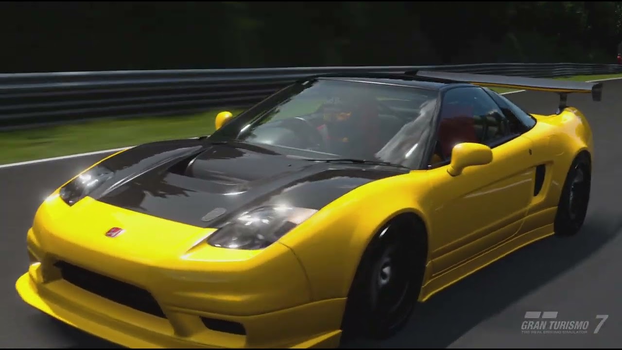 Gran Turismo 7 NSX Nür