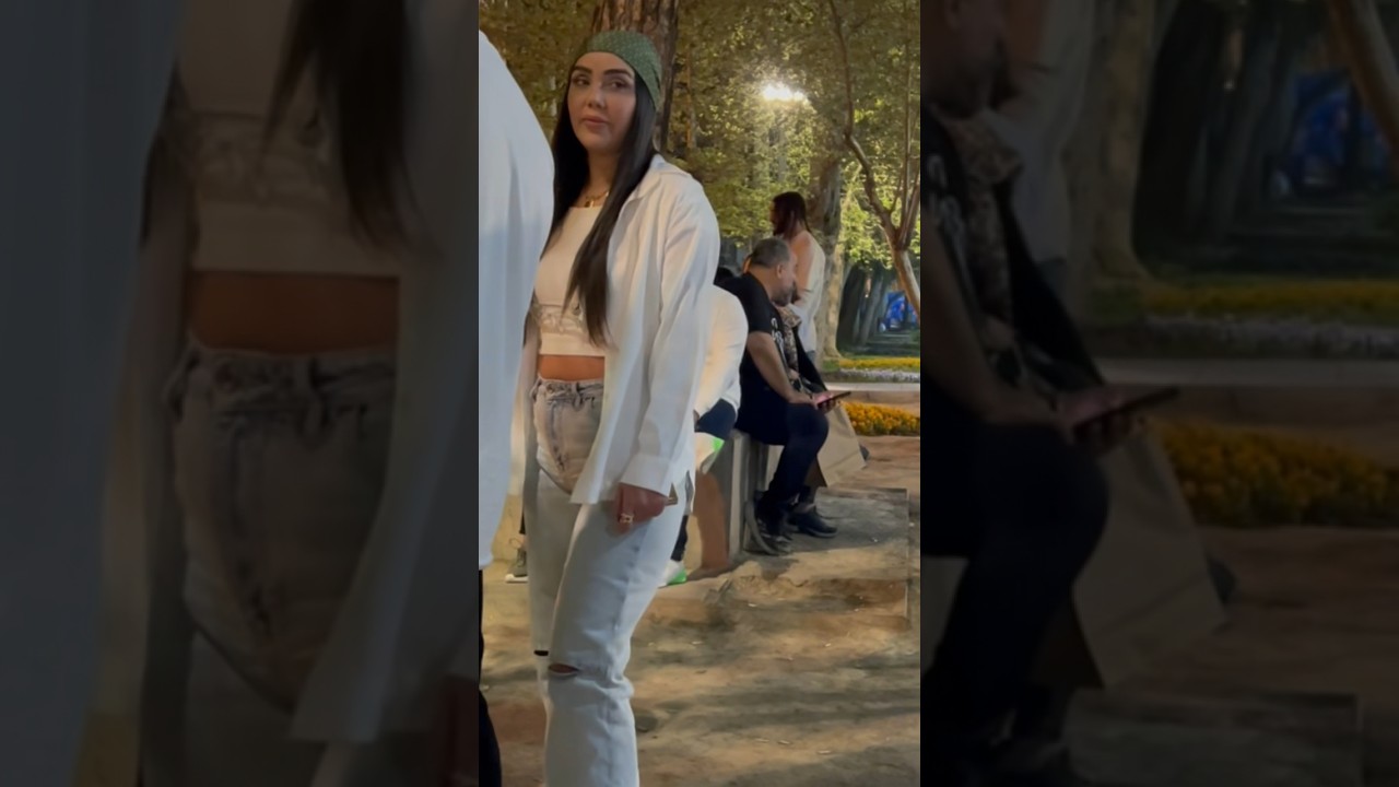 Iran After Dark: Unveiling Iran's Unexpected Nightlife! #shorts