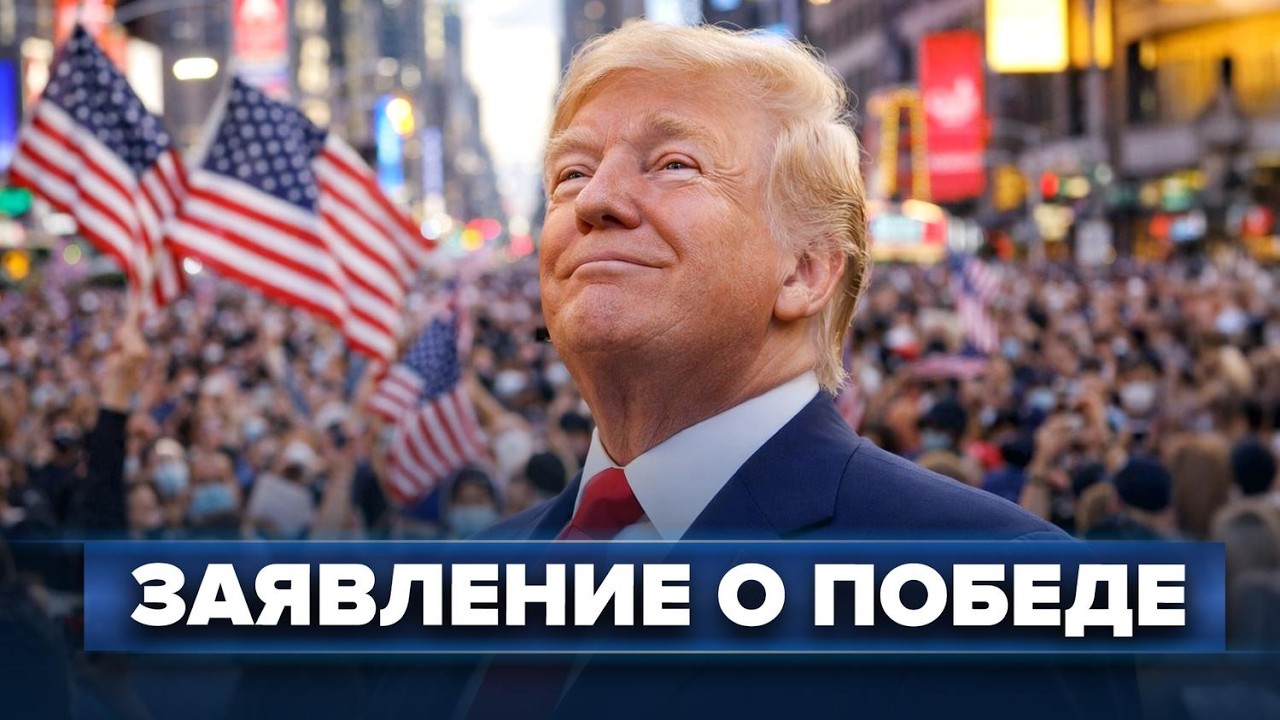 США победили в войне / Официальное заявление Вашингтона