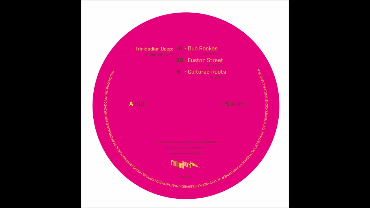 Trinidadian Deep - Dub Rockas [PSM016]