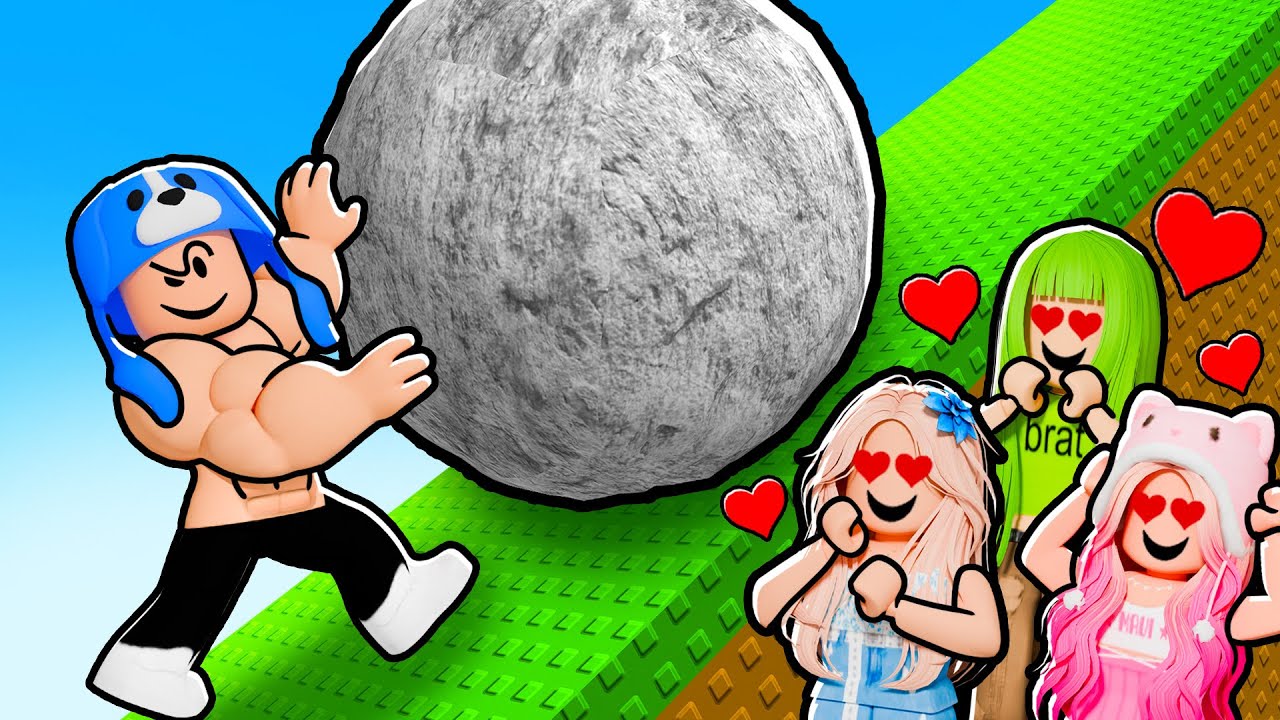 Rizz Girls заработали $945 435 345 в игре Roblox Push and Slide!