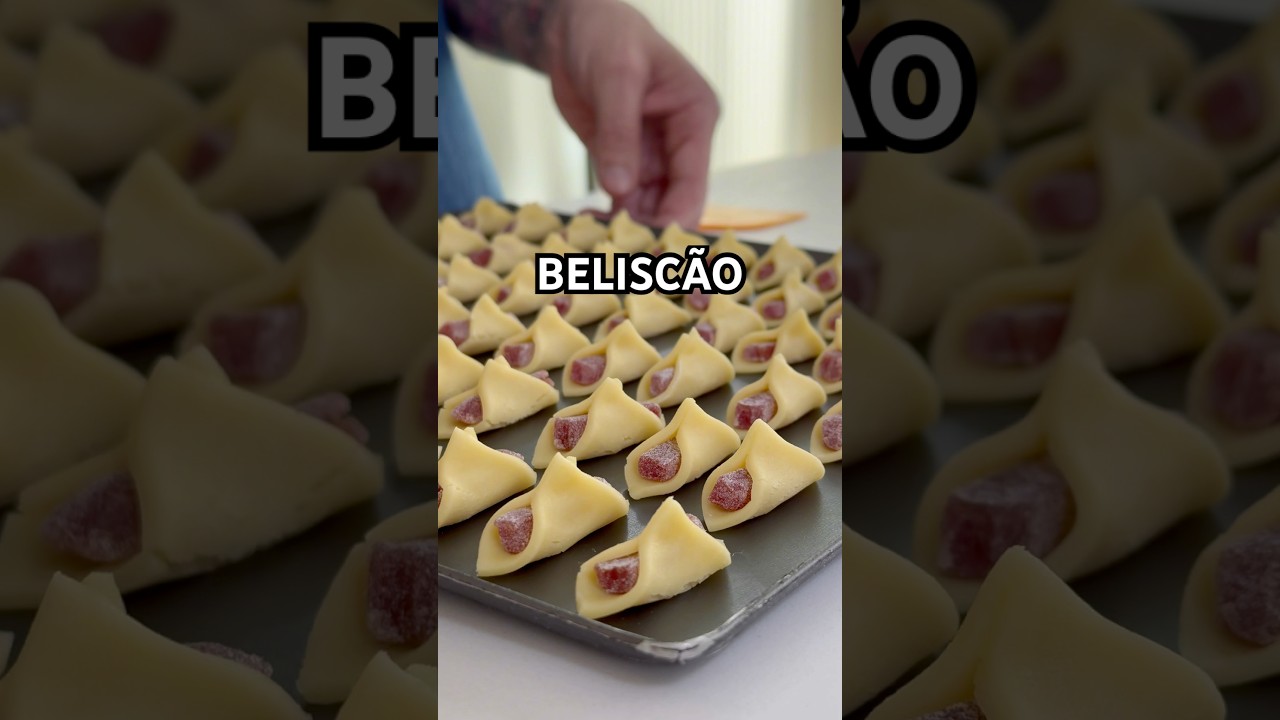 BELISC&Atilde;O #receita #belisc&atilde;o #bolacha #goiabada #explorar #receitafacil #biscoitodegoiabada