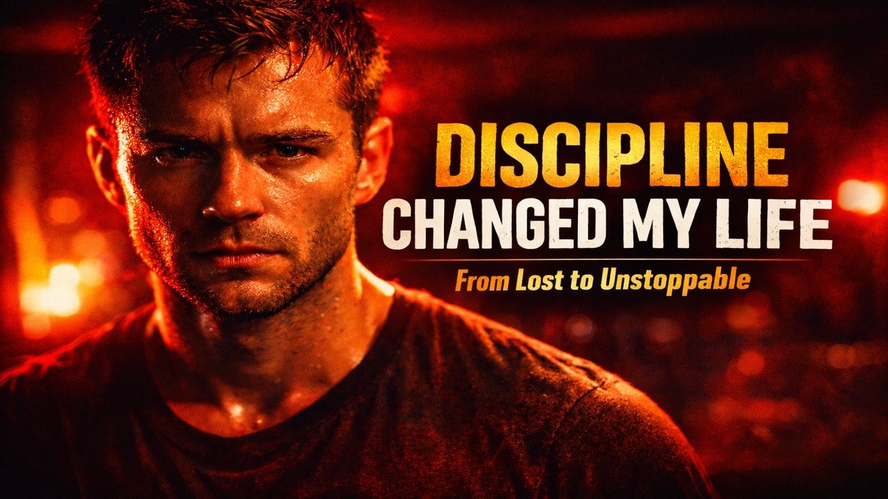 From Rock Bottom to Self-Made | The Power of Daily Discipline