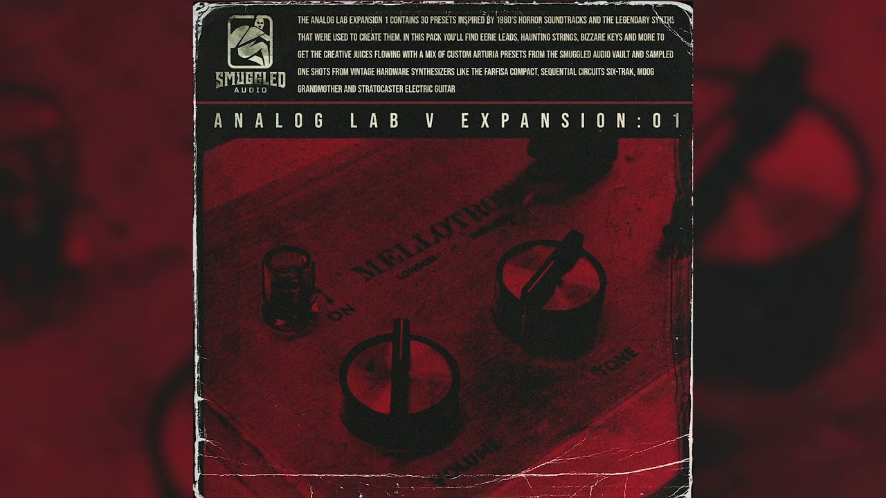 Smuggled Audio - Analog Lab Expansion 1