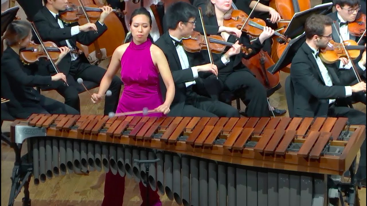 Kevin Puts Marimba Concerto, Ji Su Jung