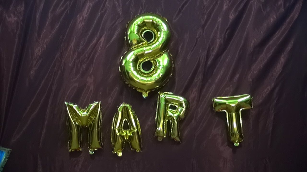 8 MART BEYNƏLXALQ QADINLAR GÜNÜ - mövzusunda bayram tədbiri. məktəb 181
