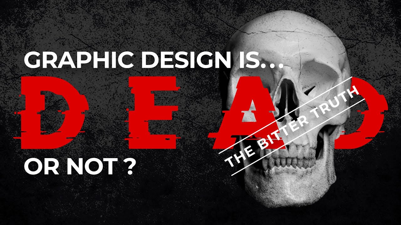 Graphic Design Is Dead or not? graphic design career in India, future of Graphic Design in Hindi