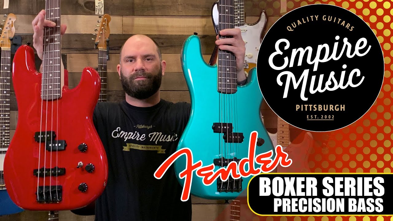 Fender Boxer Series Precision Bass - EMPIRE MUSIC