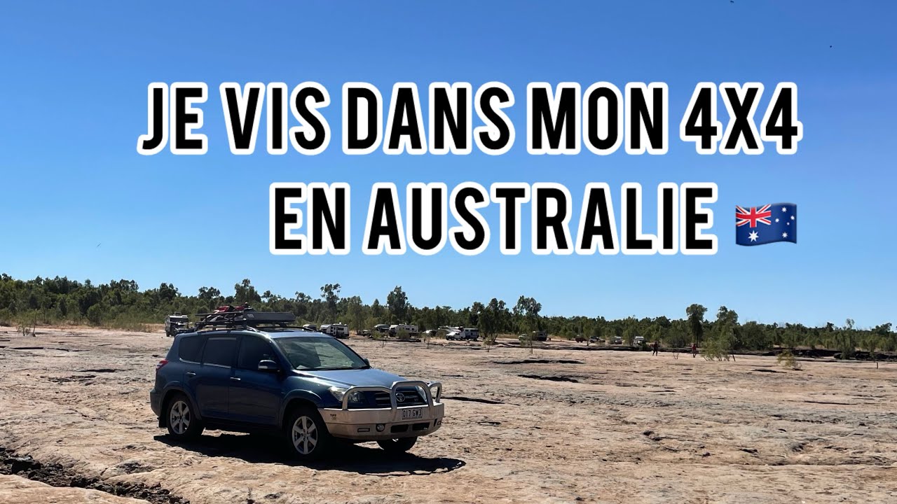 J’aménage mon 4x4 en Australie 🇦🇺 ( Toyota RAV4 V6 2009 )