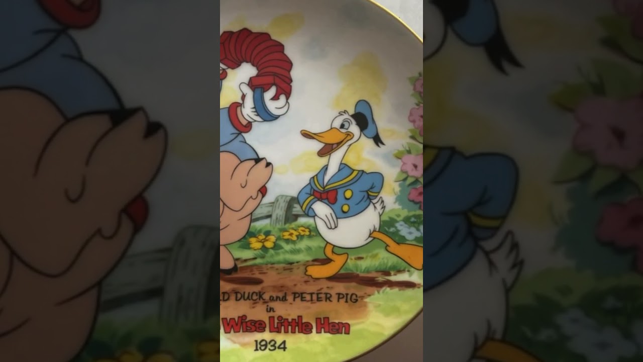 1st Ever Donald Duck Cartoon